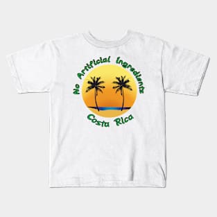 No artificial Ingredients Kids T-Shirt